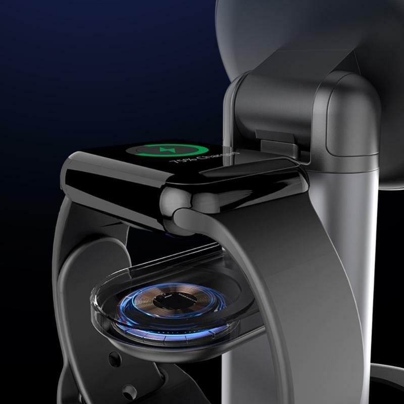 3 in 1 Magnetic Charging Station Fast Wireless Charging Station for Phone 13