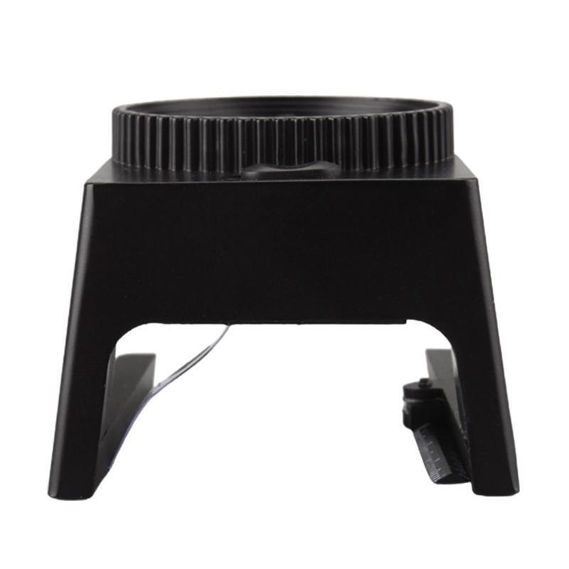 Desktop Small Magnifier 20X Magnifying Glass 3 LED Lighted Magnifier for Cloth
