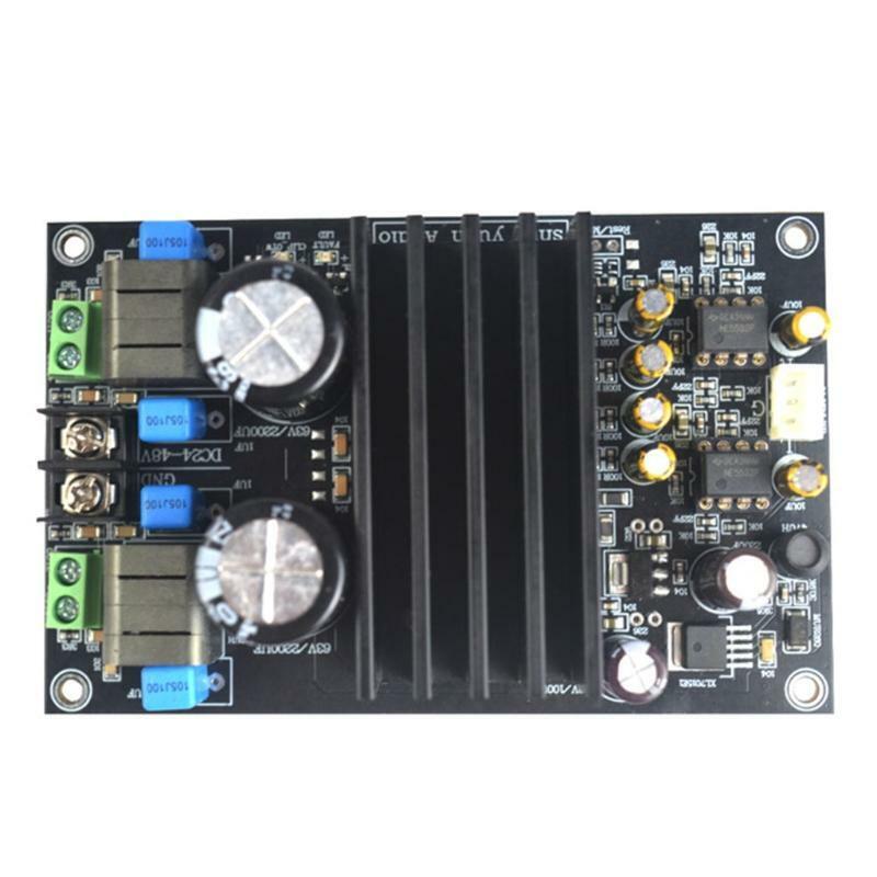 DC 24-48V 2.0 Channel Mini Digital Audio Stereo Amplifier Board 300W + 300W