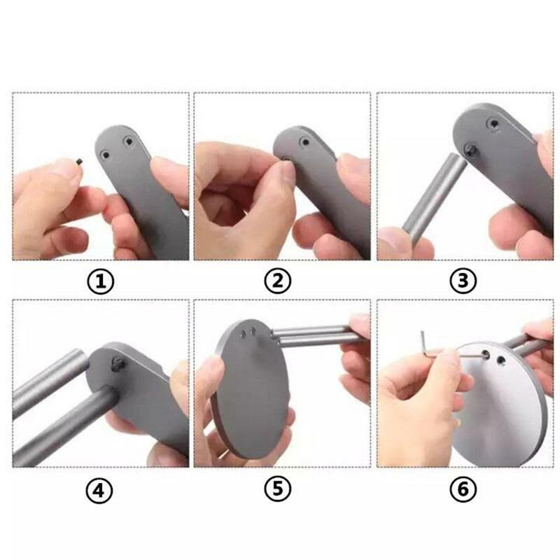 Fashion Design Earphone Storage Stand Desktop Headset Display Hanger Compact