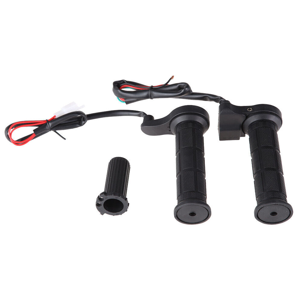 Motorcycle 22mm Electric Hand Heated Moded Grips ATV Warmers Handlebar