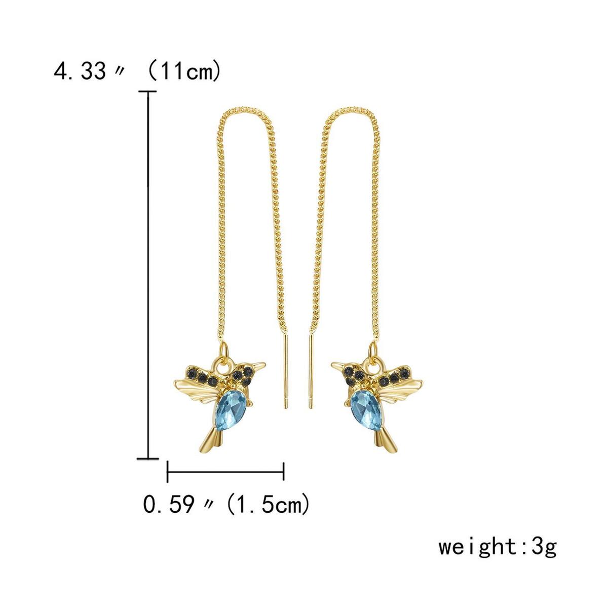 Dangle Earrings Jewelry for Party Daily Wearing Women Girls