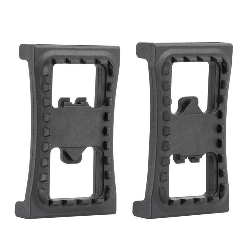 Casual SPD Pedal Flat Compatible with Shimano Bike, Pedal without Clip for MTB