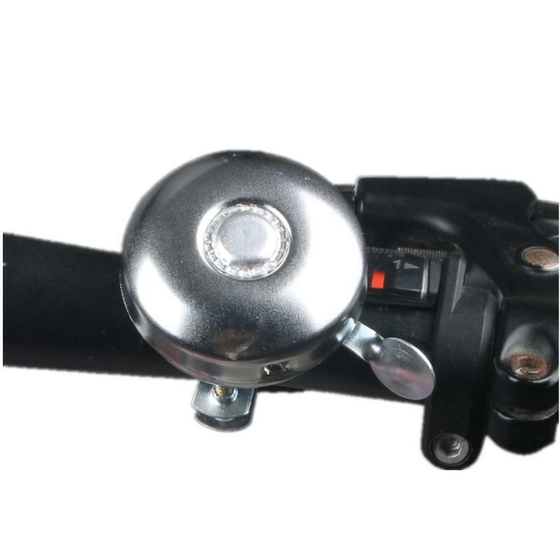 Bicycle Iron Horn Metal Bike Handlebar Ring Bell Sound Alarm MTB Acces