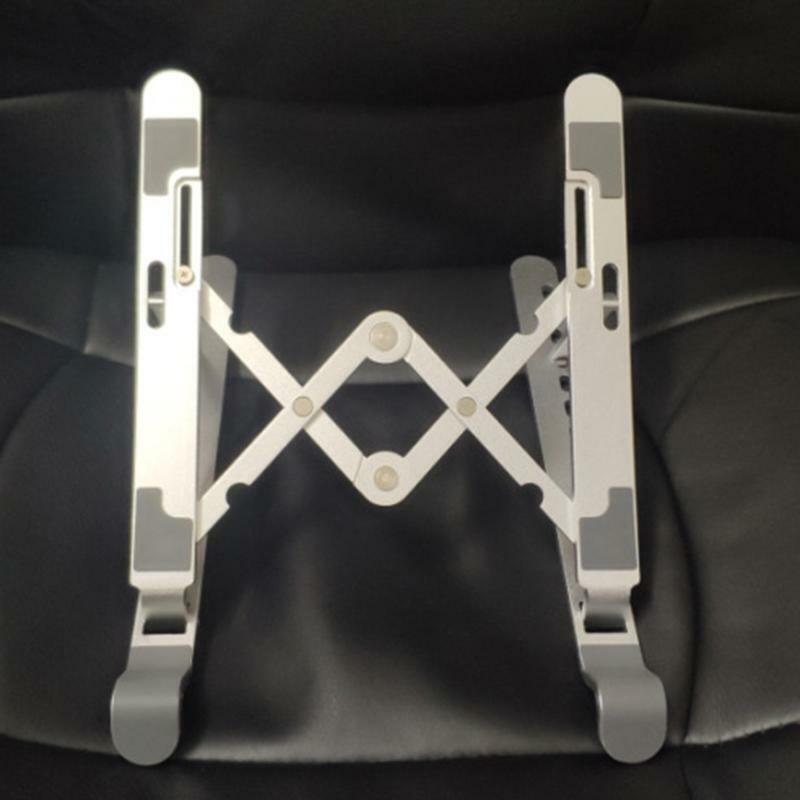 New  Ergonomic Aluminum Laptop Stand Detachable Laptop Riser for 99% Laptop