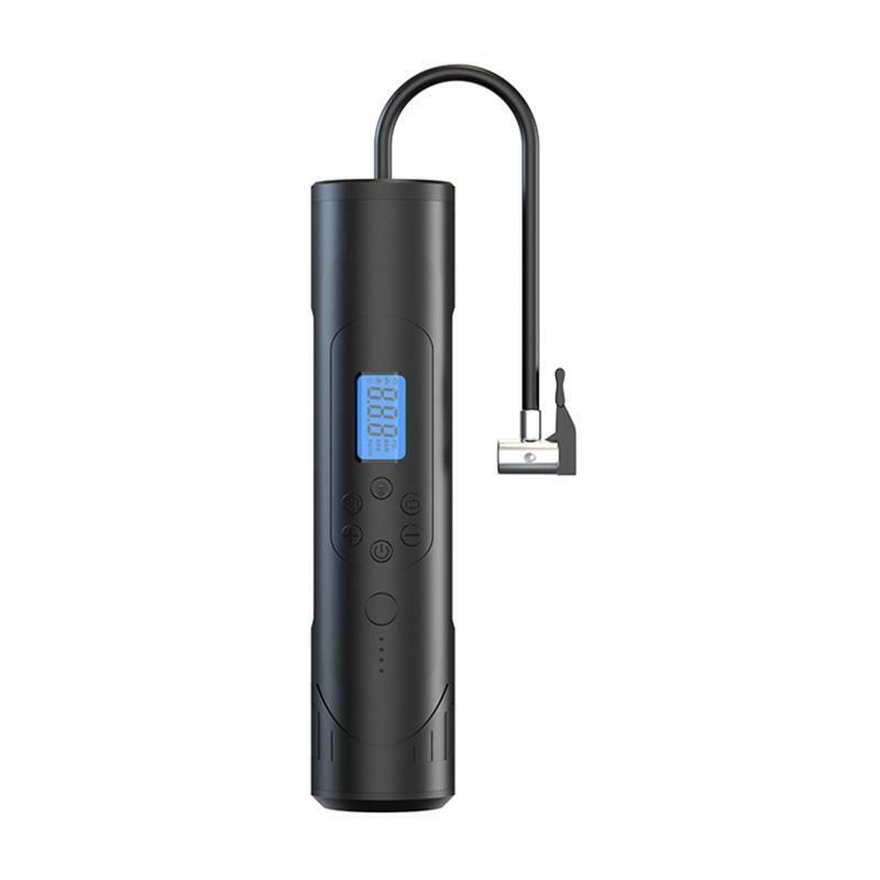 Fast Inflation Smart Air Pump Electric Tire Inflator Preset Tire Pressure