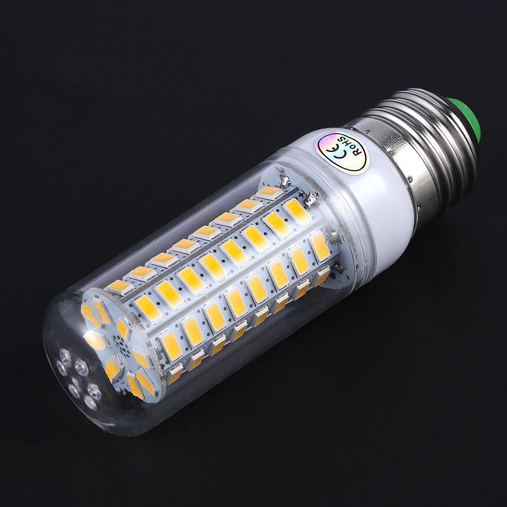 220V-240V E27 LED SMD 5730 Lamp Corn Lights Bulb Warm White Light(72SMD)