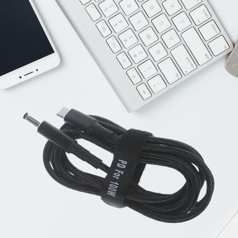 Type-C to DC 4.8X1.7mm PD 100W Digtal Product Accessories Durable Charging Wire