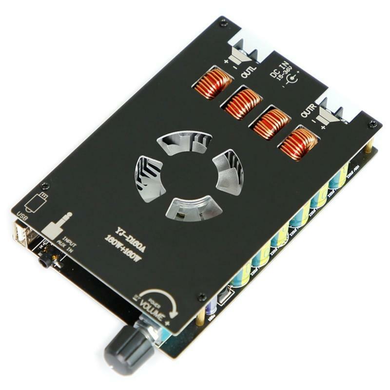 Digital Amplifier Board TDA7498E 160Wx2 Amplifier Board for Speakers DIY