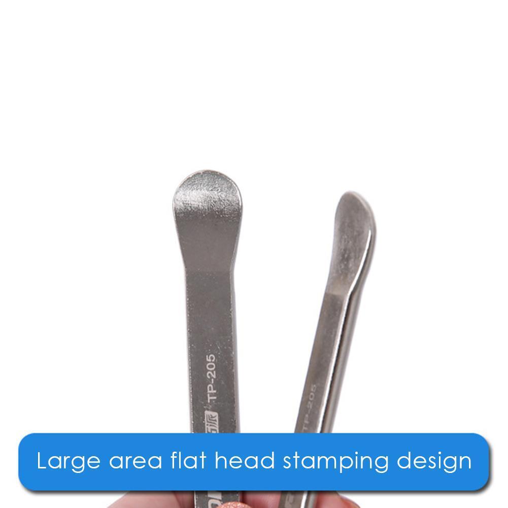 3pcs Curved Stainless Steel Bike Bicycle Tire Levers Remover Repair Tools