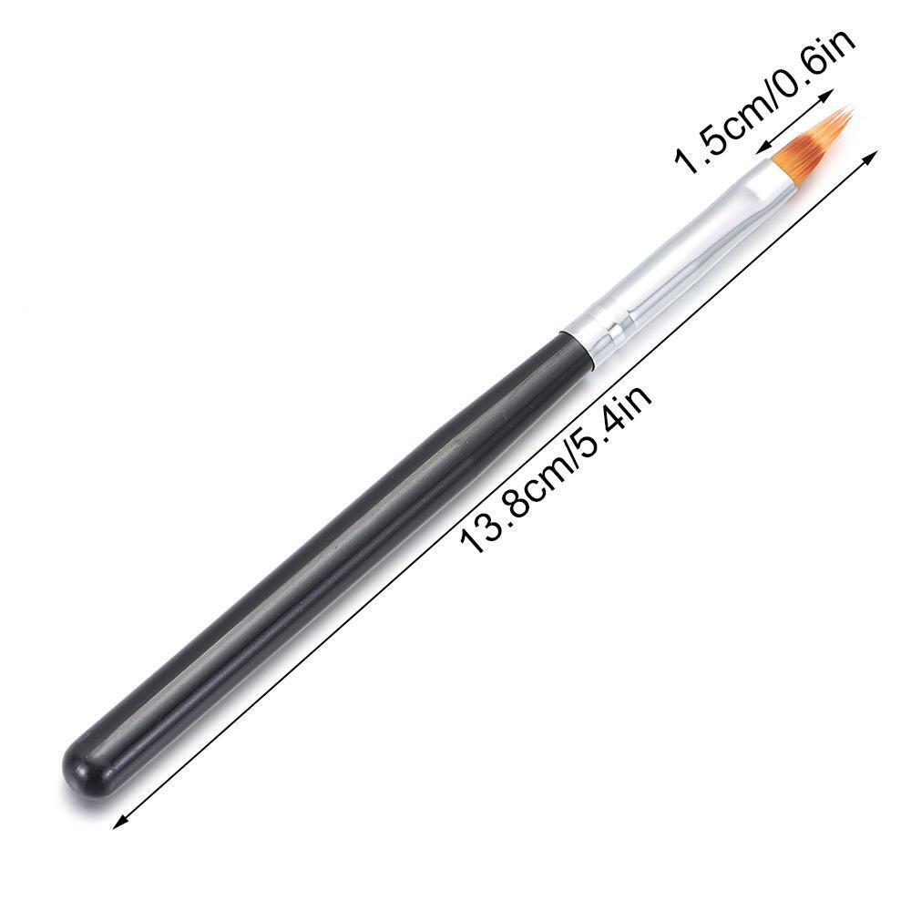 Art Manicure Tool Bloom Gradient Effect Nail Painting Brush Pen Double-deck