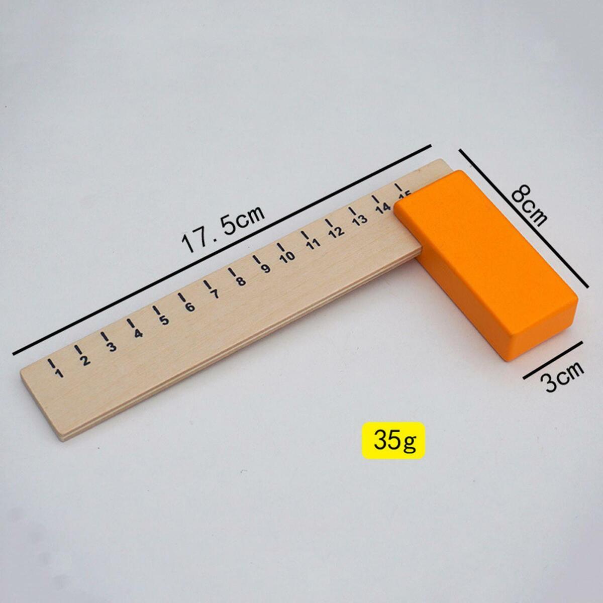 5 Pieces Montessori  Tool Early Educational  for  Gifts