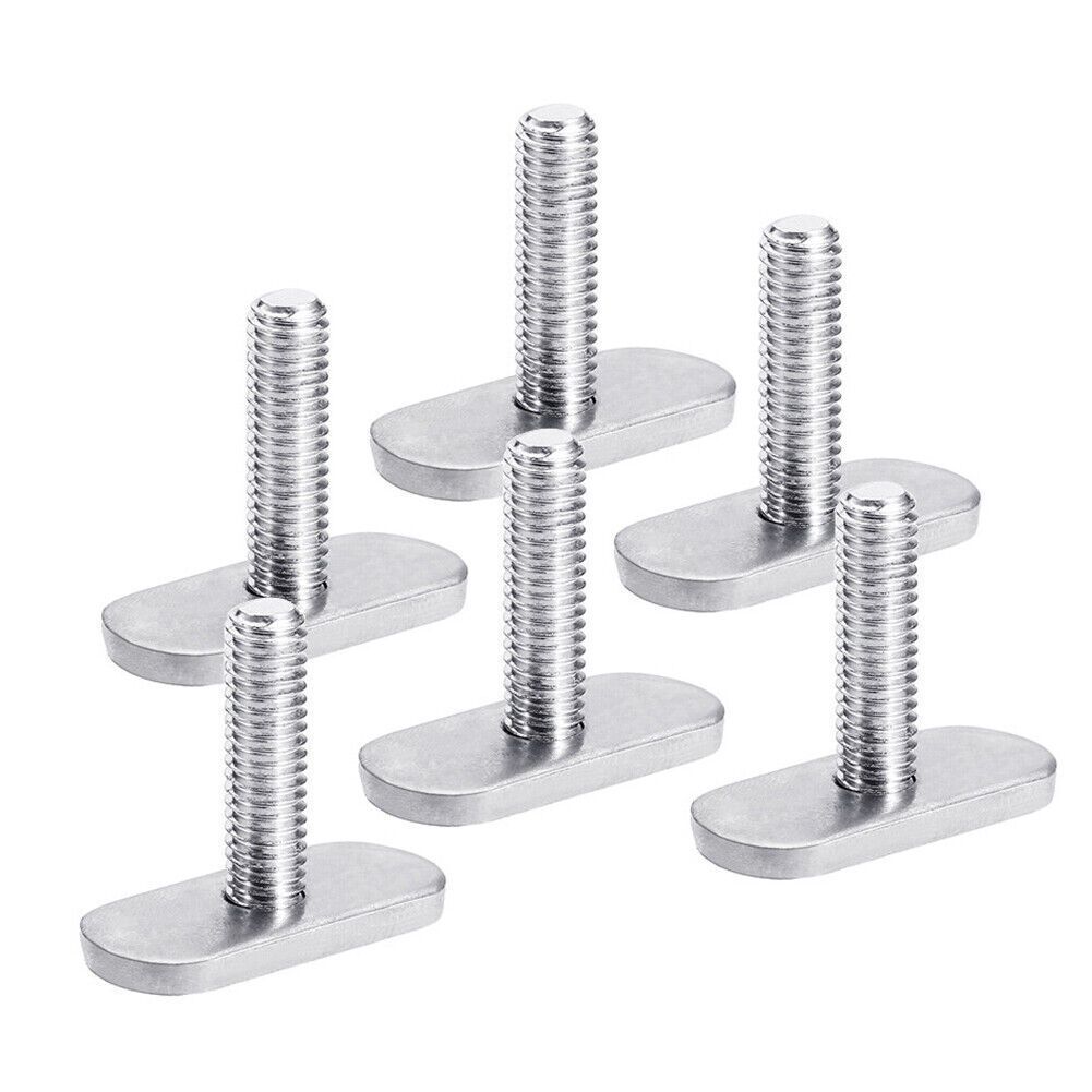 Kayaking Accessories Rail Track Well Nuts Kayak Screws Guide Rail Installation