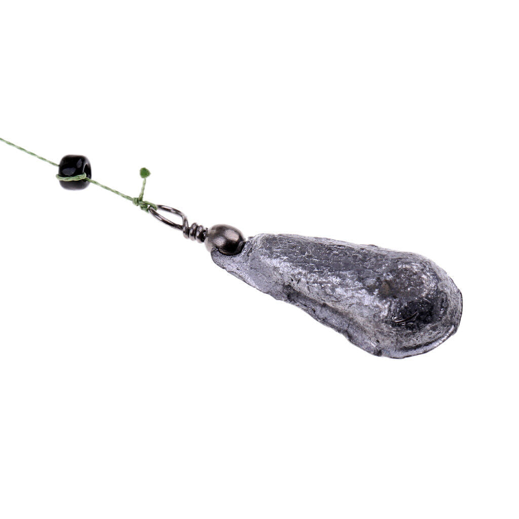 Carp Fishing Feeder Cage with 3  Hooks  Rig Set Coarse Fishing 25g