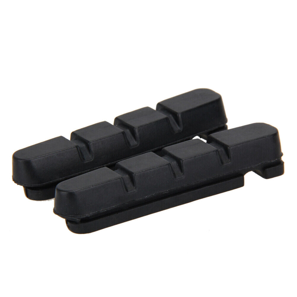 2 Pair Road Bike Brake Pads Rubber V Brake Blocks for DURA ACE ULTEGRA 105