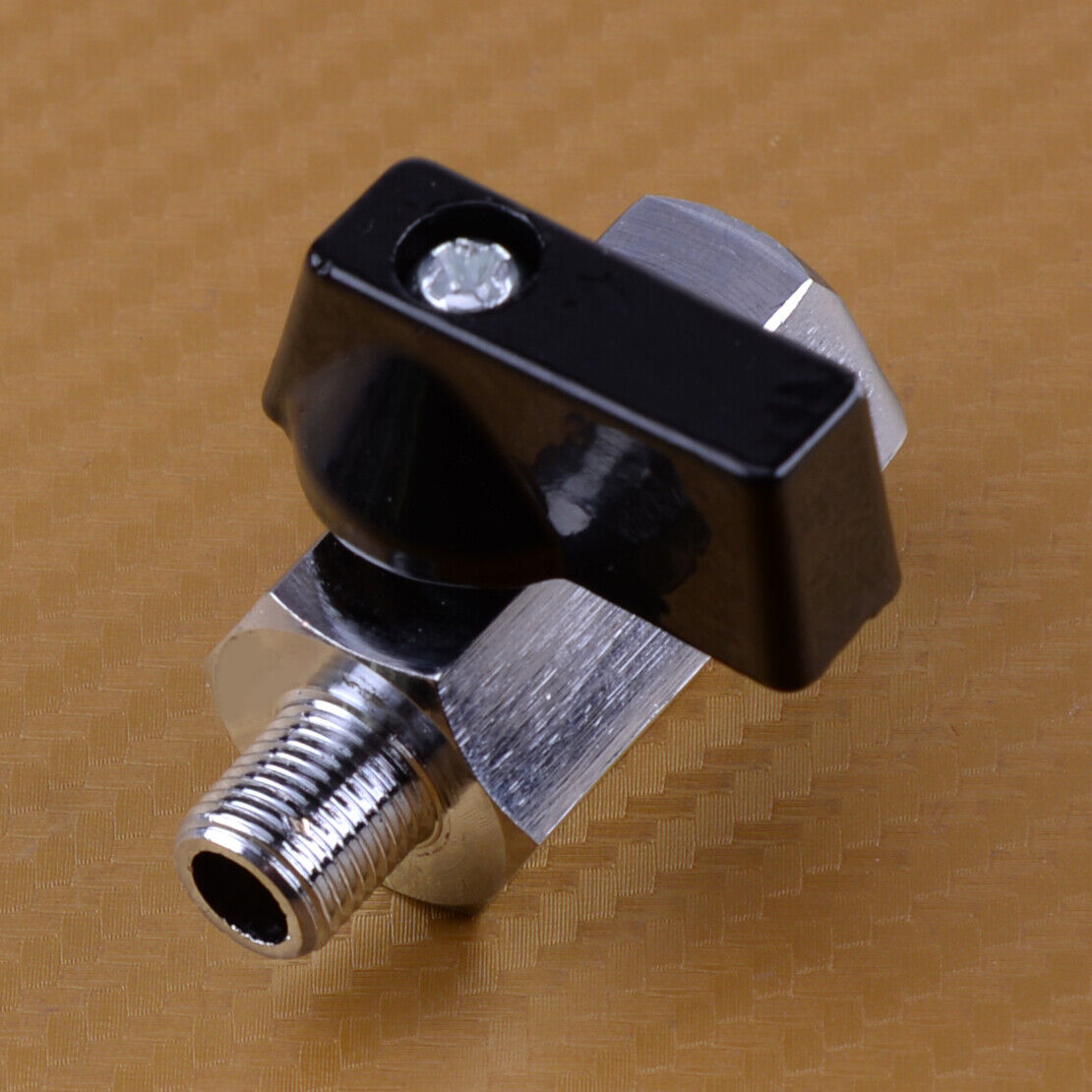 Female to Male 1/8 BSP Threaded Full Port Ball Valve Shut Off Switch Water li