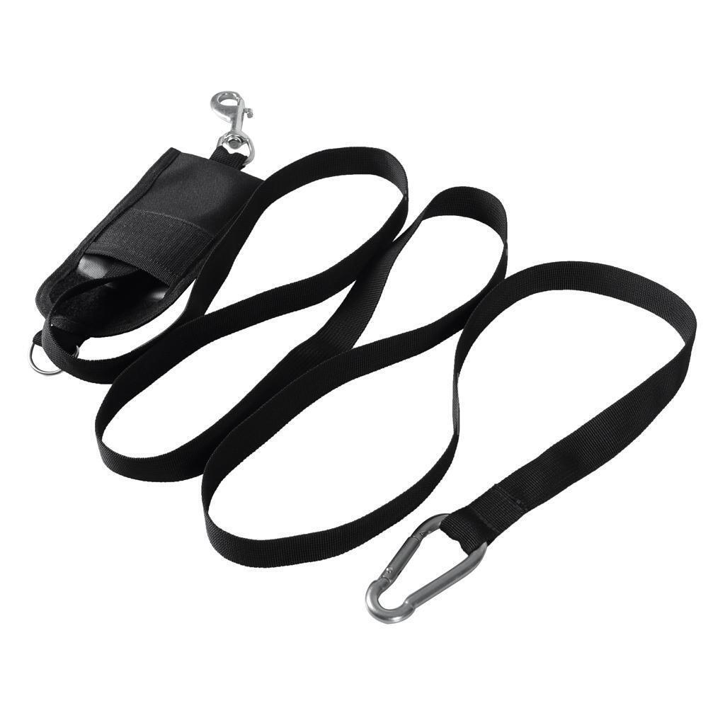 Technical Scuba Diving  Webbing Strap, Attached with Carabiner, ,