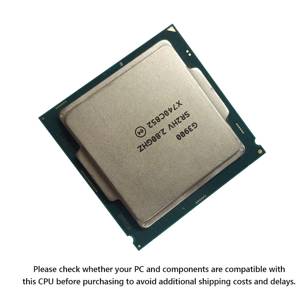 For Intel Celeron G3900 Dual Core Processor for LGA1151 B250 B250C BTC CPU