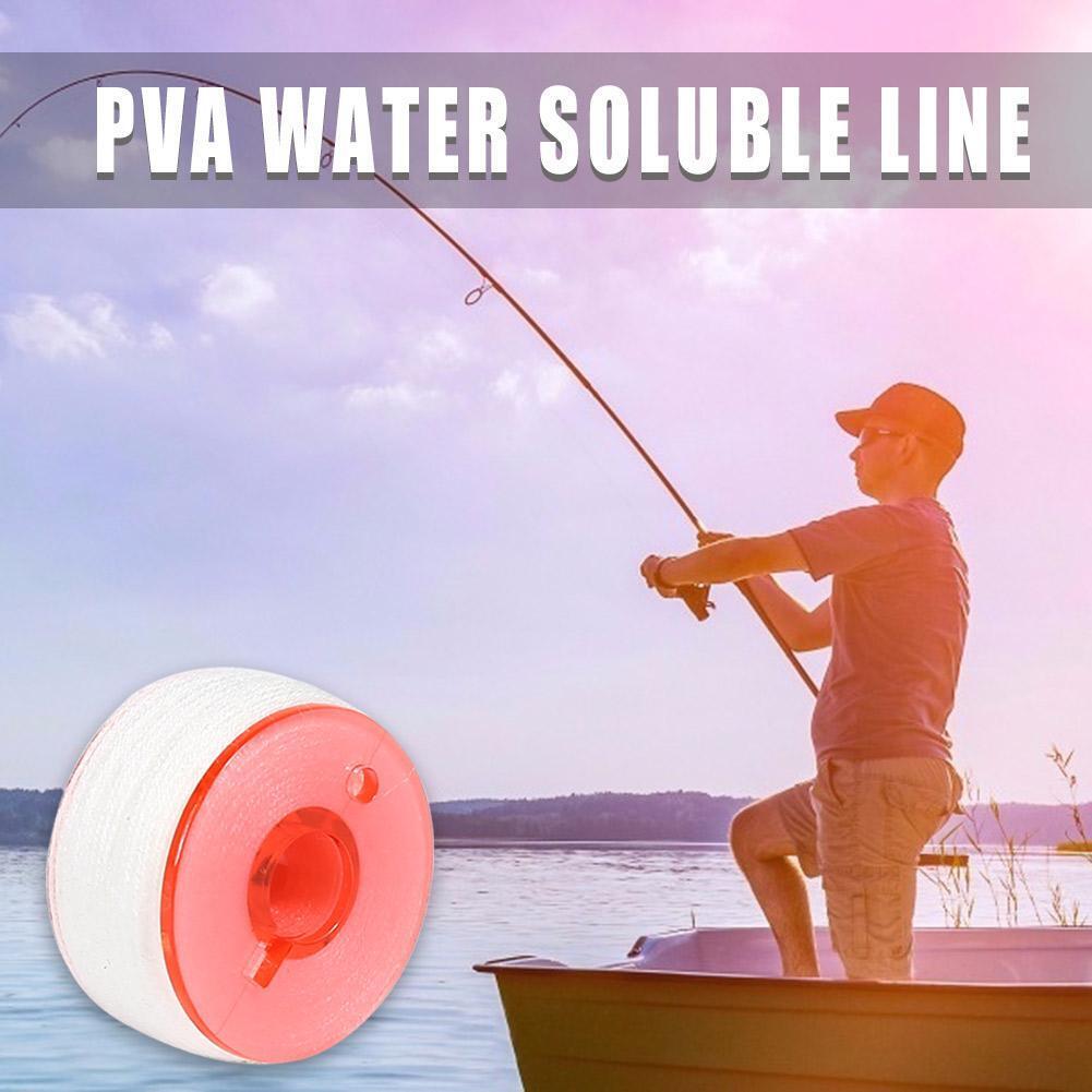 1 Bag PVA Water Soluble Lines 20m Environmentally Outdoor Fishing Accessory