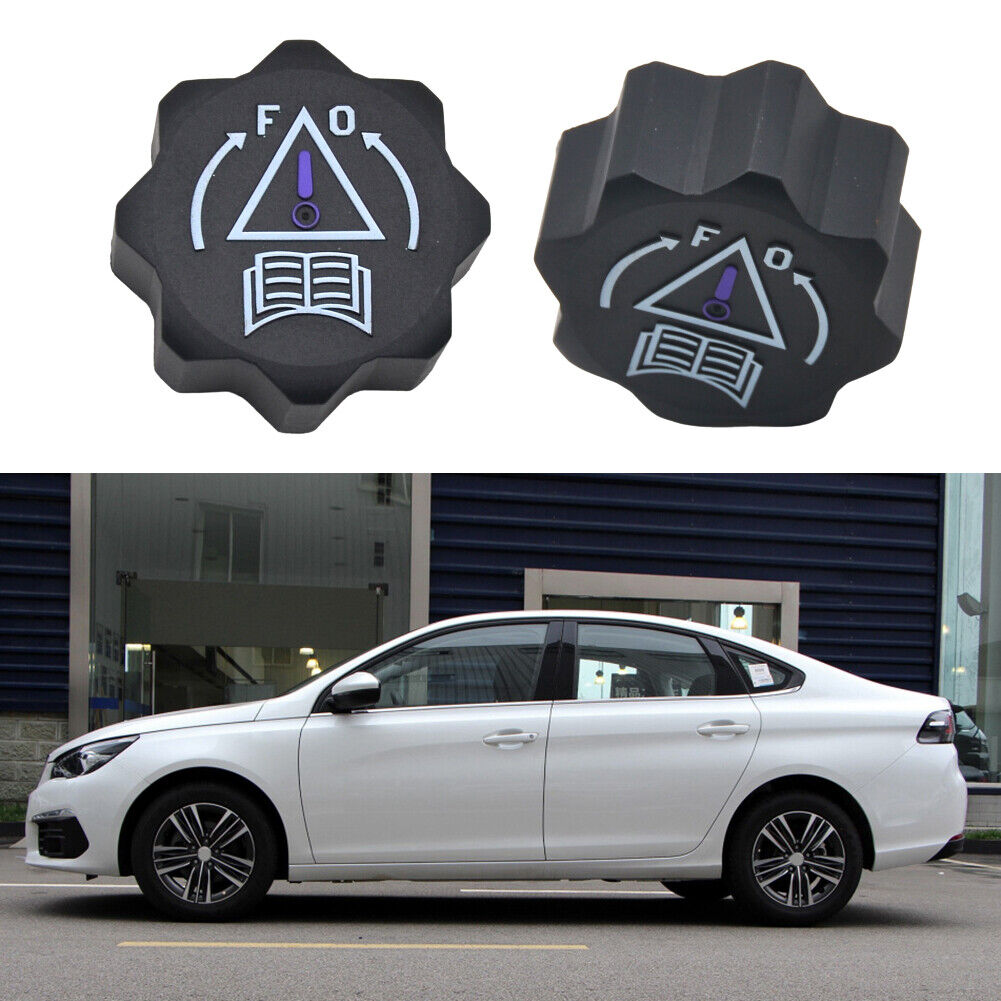 Tank Covers for Peugeot 106 206 207 208 307 308 Car Fuel Filler Door Cap