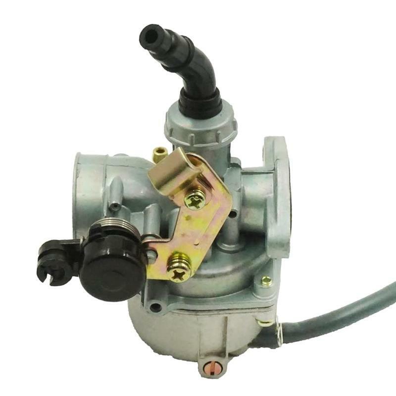 PZ19 Cable Choke Carburetor 50cc 70cc 90cc 110cc 125cc ATV Quad Dirt Bike 19mm