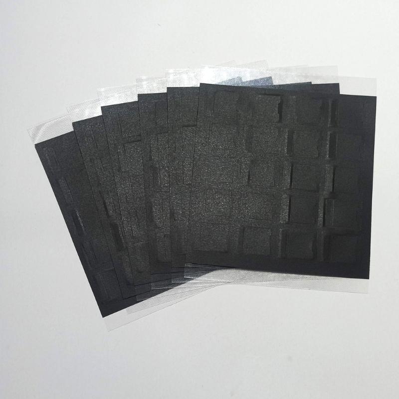 120Pcs Switch Repair HTV Inter-axial Pad for Mechanical Keyboard MX Switch