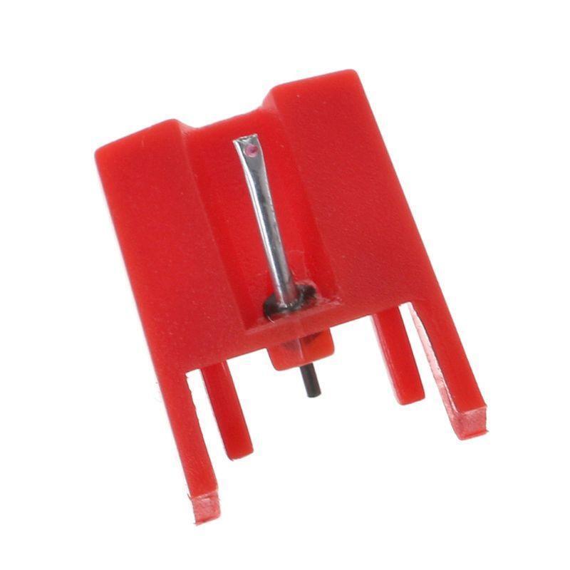2pieces Turntable Moving Magnet Stereo Vinyl Record Player Needle Replacement