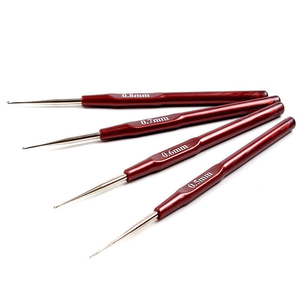 Tools Beauty Hair Making Tools Hook Needle Dreadlock Crochet Needles Micro Hook