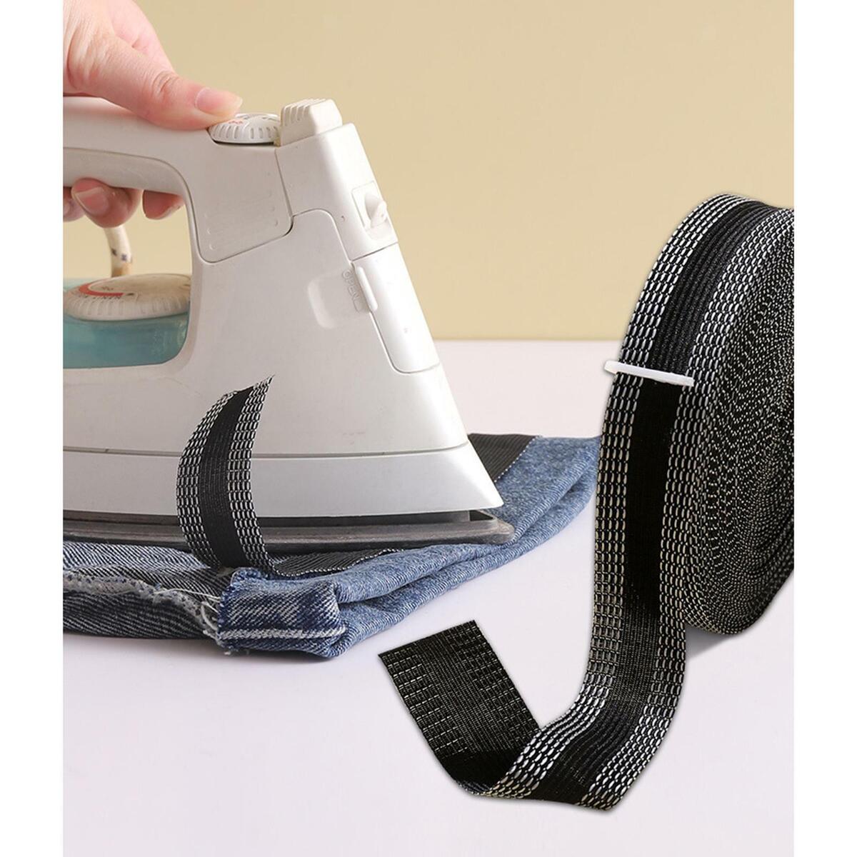 2pcs Self-Adhesive Pants   Fabric Fusing Tape Sewing Tape