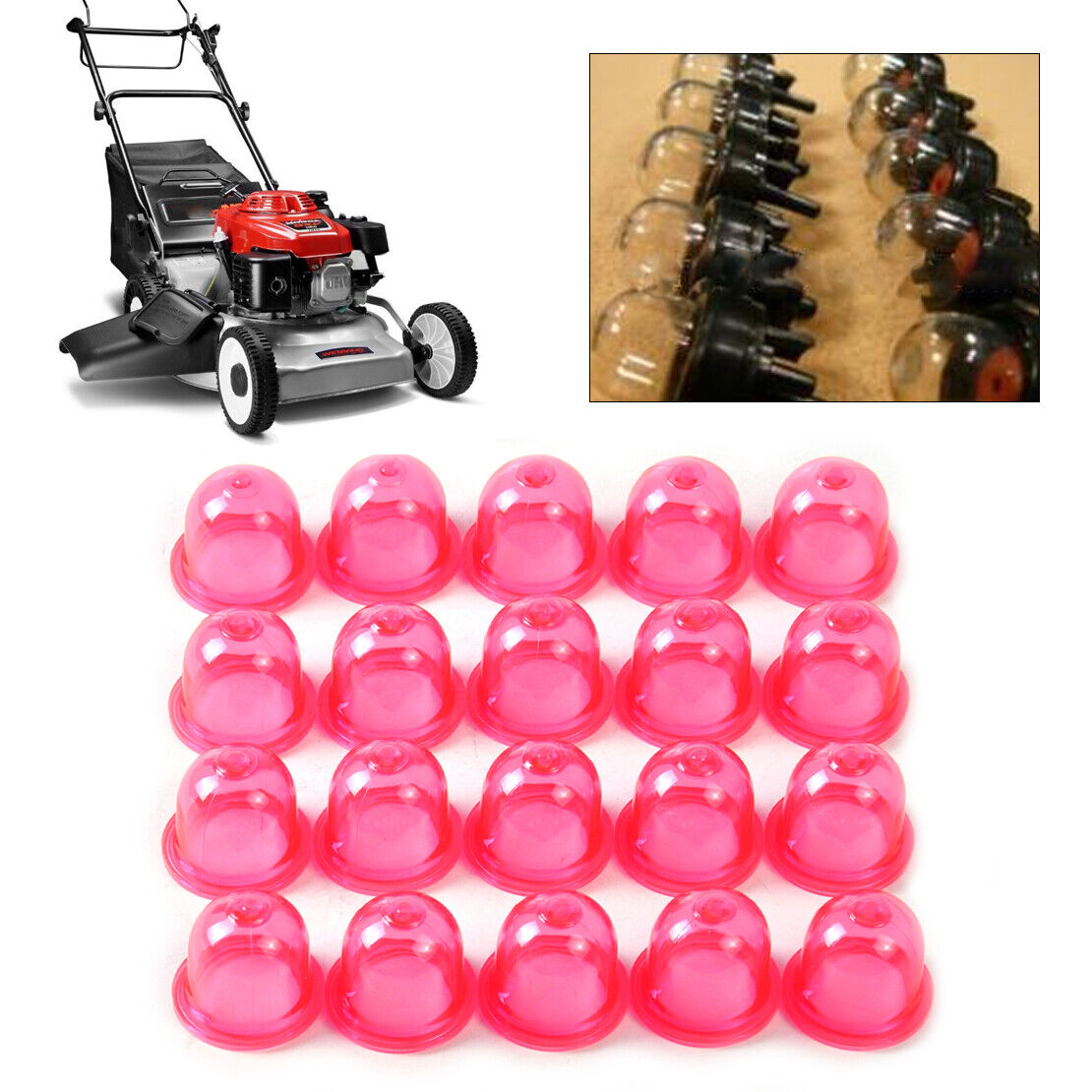 20x Primer Bulb Pump Oil Bubble fit for Walbro Poulan Craftsman Weed Eater Li