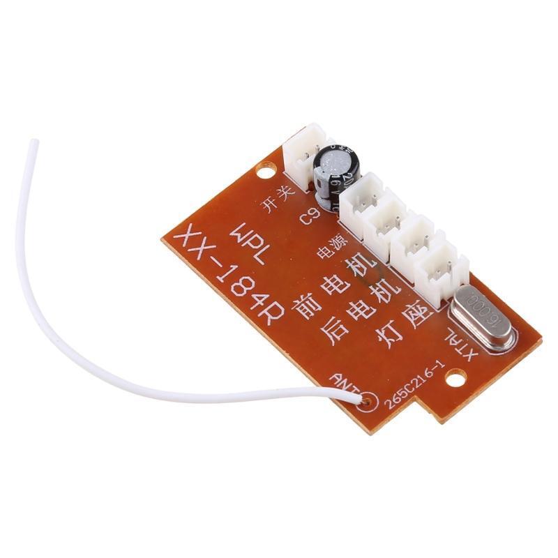 Receiver Main Board Plate for RC 1/16 Climbing Crawler Car WPL Truck Part Spare