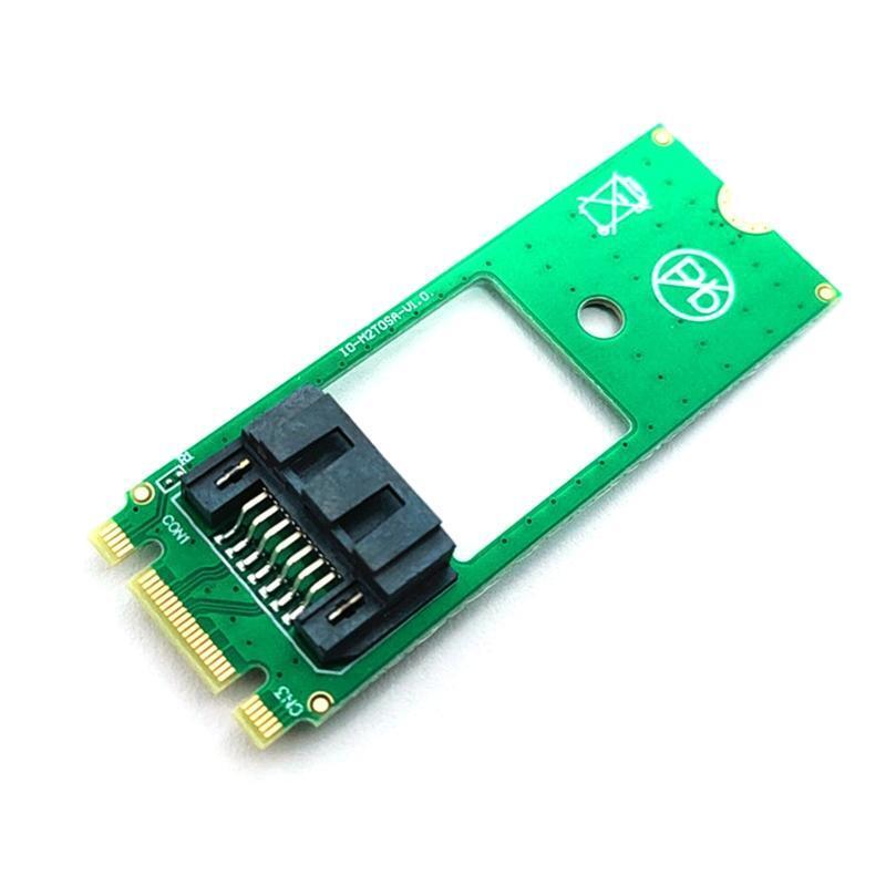 M.2 NGFF Sata to 7Pin Sata Converter Support M.2 KEY B-M Sata Defined Slot