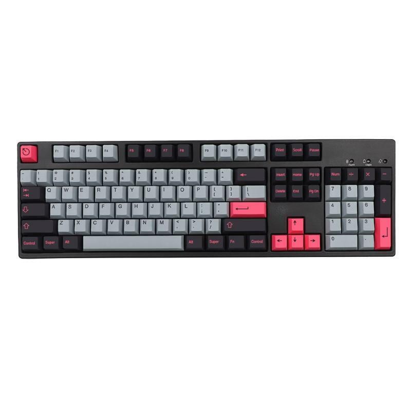 134 Customized 8008 Keycap Cherry Profile Key Cover for Cherry MX Switch Key Set