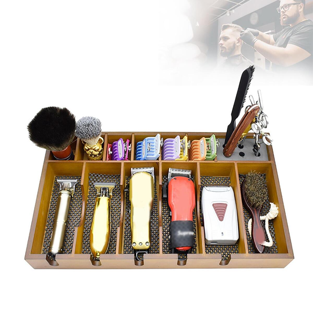 Hair Styling Tools Organizer Hair Desktop Organizer for Stylists Groomer
