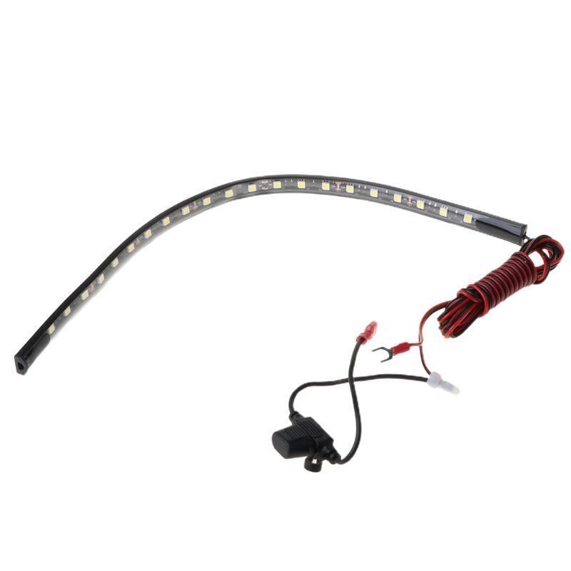LED Truck Under Hood Engine Bay Light Strip Panel Light Auto Switch Control 36cm