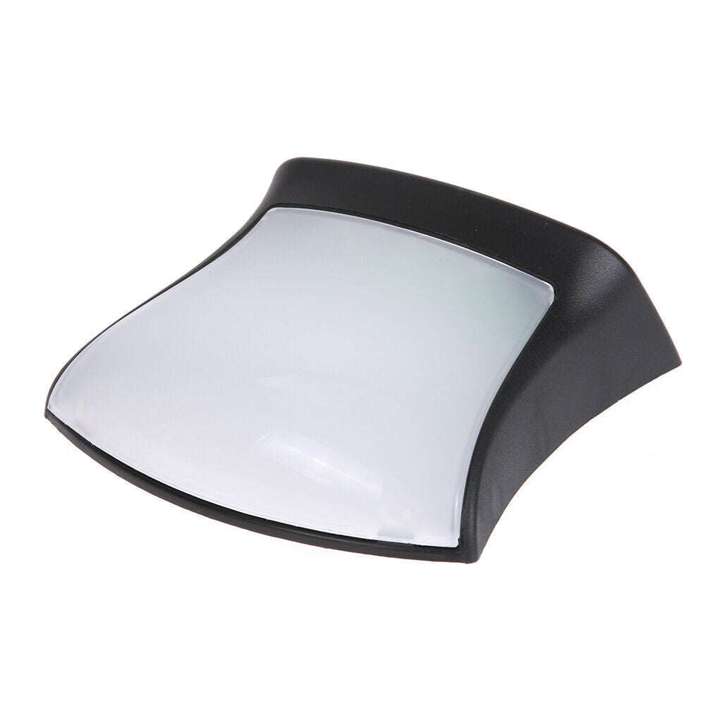 2pcs LED Waterproof Solar Light Wall Lamps Household Garden Decorative