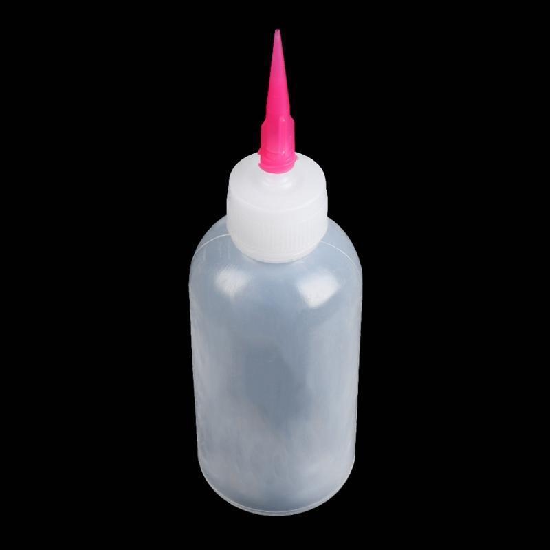 Jam Painting Squeeze Bottles with Nozzles for DIY Craft Frosting with Scale Tool
