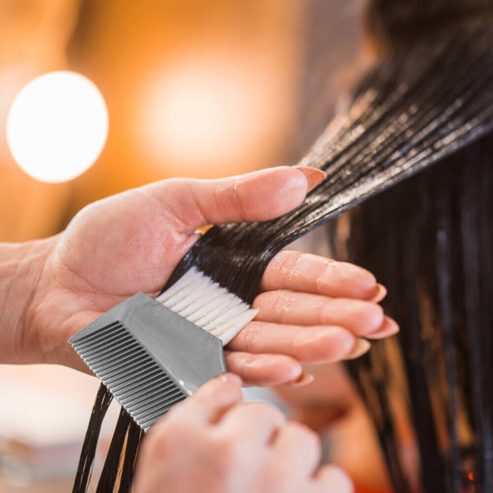 Pro Double-sided Hair Dye Coloring Brush Comb Tint Hair Color Styling Tools