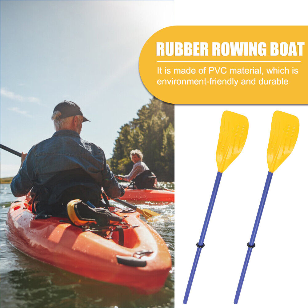 1 Pair Detachable Boat Rafting Paddle Canoe Surfing Oar Boating Accessories