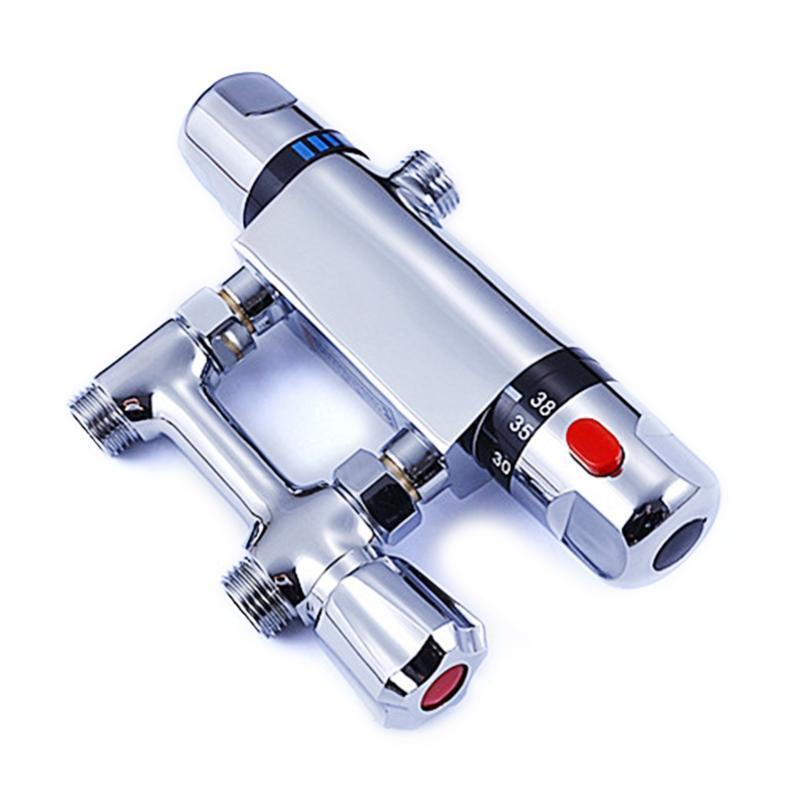 Thermo static Shower Mixer Valve Stainless Steel Easy Installation for Shower