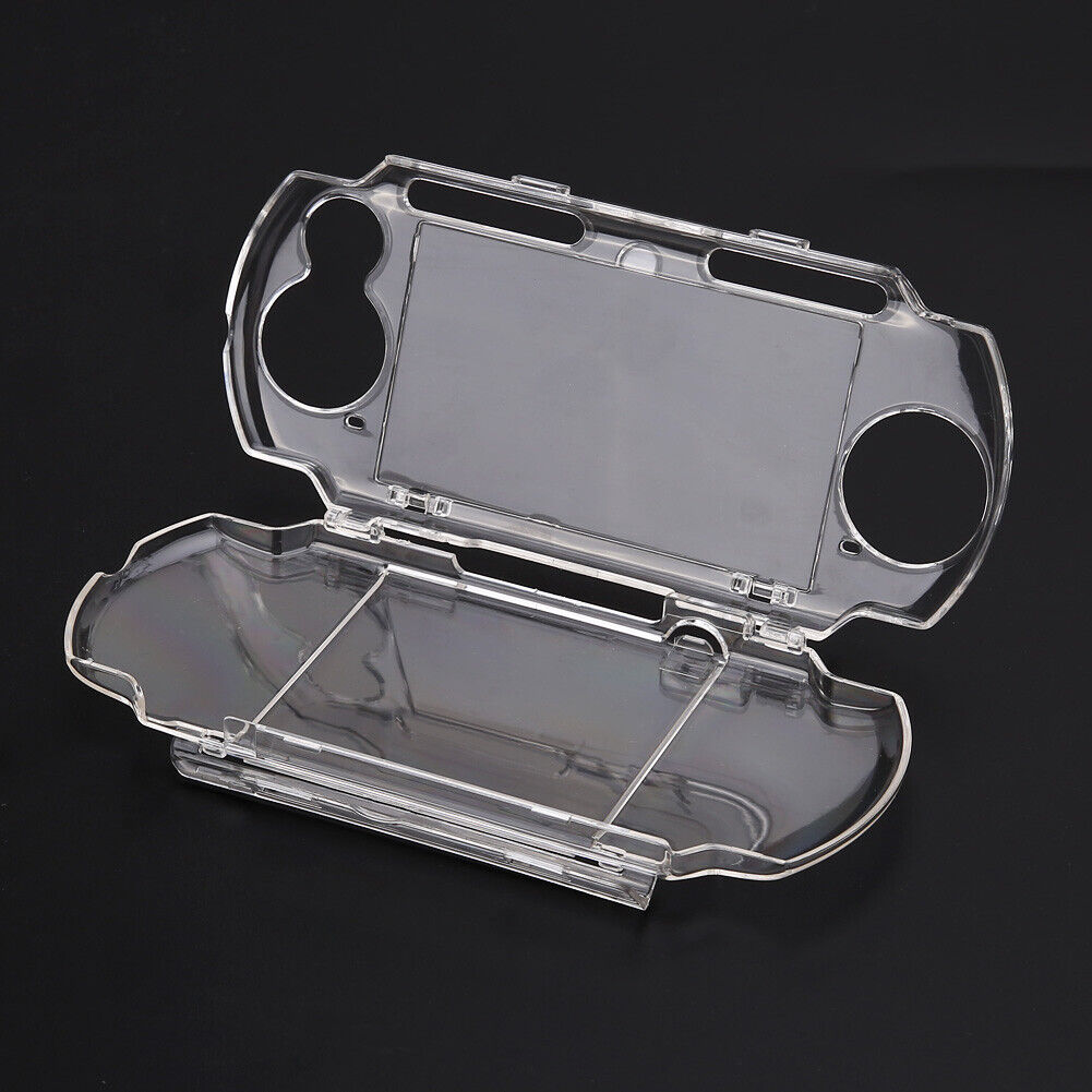 Protector Clear Crystal Travel Carry Hard Cover Case for Sony PSP 2000 3000