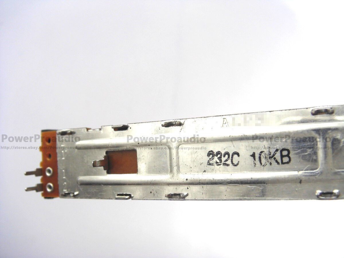 8X DCV1013 PITCH SLIDER/FADER FOR PIONEER CDJ1000 MK2 & MK3 CDJ2000 CDJ1000