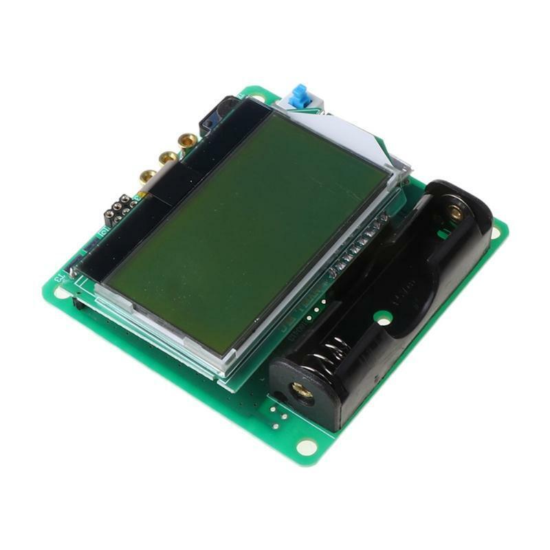 M8 Graphics 3.7V Multi-Purpose Transistor Tester Diode Resistor ESR Capacitance
