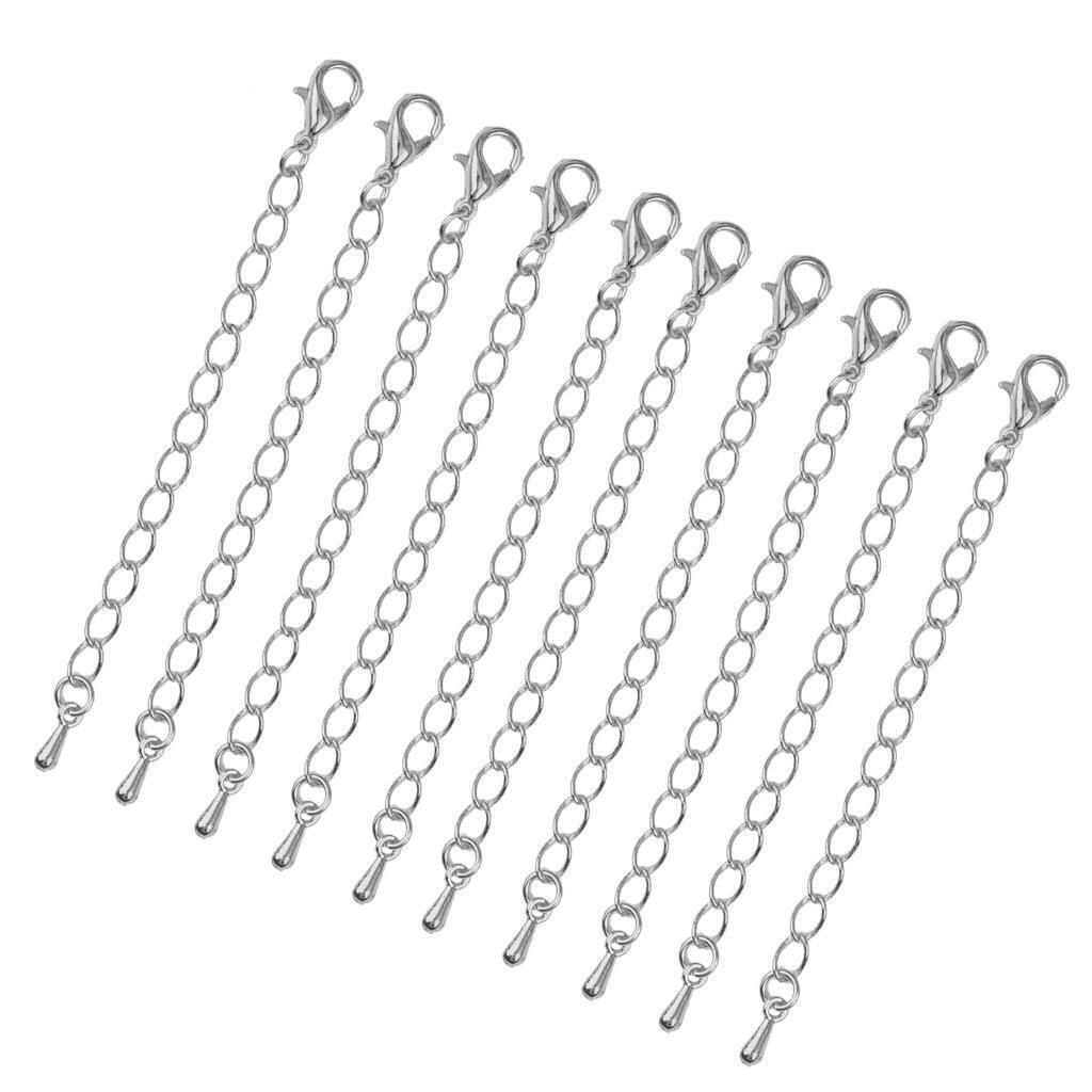20pcs  Alloy Necklace Bracelet Extender Chain Jewelry Extenders