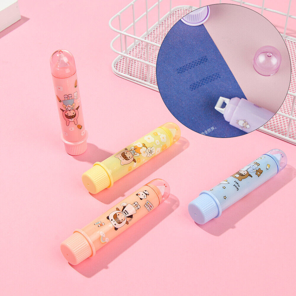 Glue Tape Dispenser Dots Stick Roller Correction Tape Double Sided Adhesive