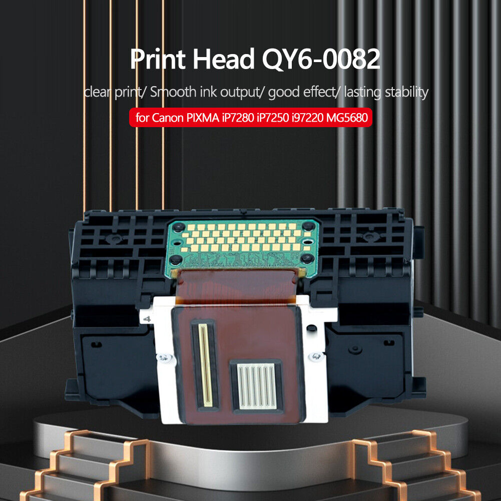 Printhead for Canon PIXMA MG5680 iP7280 iP7250 iP7220 Printer (Color Print)