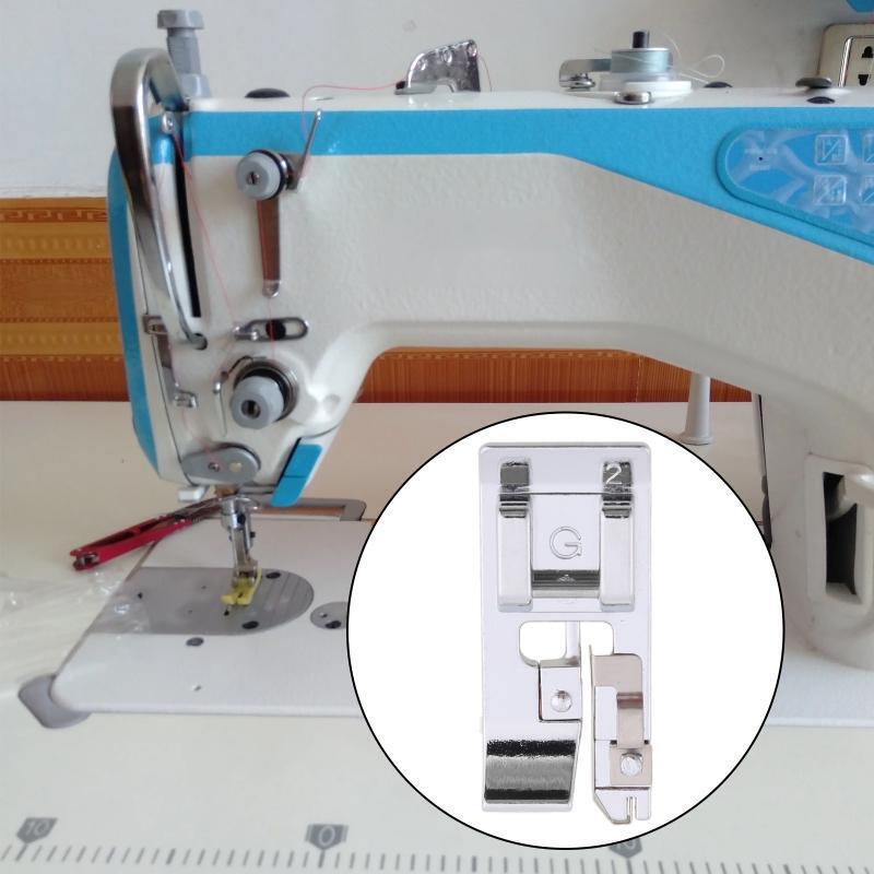 Household Sewing Presser Foot Anti-rust Metal Overlock Switch Presser Foot
