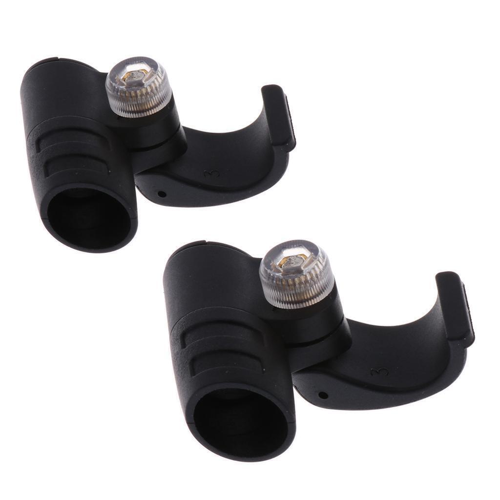 2pcs Trekking Pole Quick  External  16mm 18mm Walking Pole