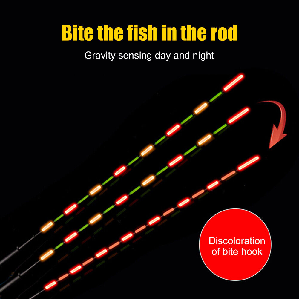Luminous Electric Fishing Floats Color Changing Fishing Buoy Bobber (D0-10)