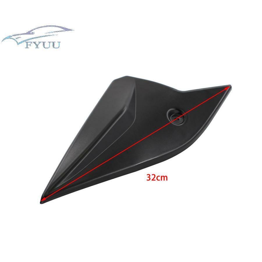 2pc Black Motorcycle Side Panels Fairing Cowl Plate Cover For Yamaha MT-09 14-20